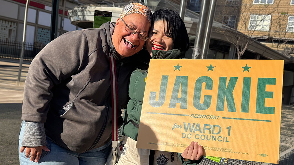 Jackie in Ward 1